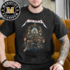 Metallica Sleepwalk My Life Away 72 Seasons Album Visual Interpretation Essentials T-Shirt