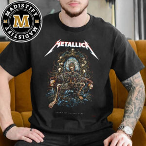 Metallica Visual Interpretation Crown of Barbed Wire 72 Seasons Album Unisex T-Shirt