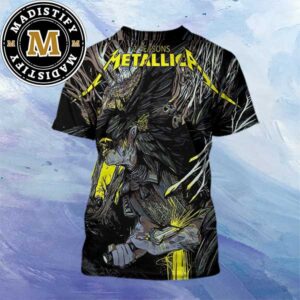 Metallica Visual Interpretation Screaming Suicide 72 Seasons Album All Over Print Shirt
