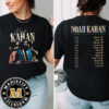 Noah Kahan Canada Tour 2024 Tee Date List Two Sided Classic T-Shirt