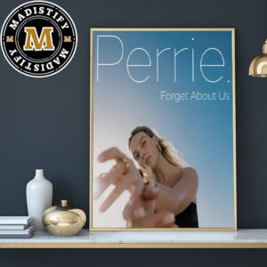 Perrie Edwards First Solo Single Forget About Us Released On April 12th 2024 Home Decor Poster Canvas