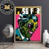 Puscifer Franklin TN At FirstBank Amphitheater On April 10th 2024 Home Decor Poster Canvas