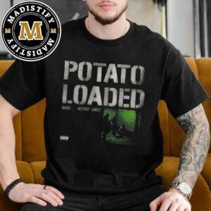 Quavo x Destroy Lonely Potato Loaded New Single Classic T-Shirt