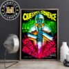 Queens Of The Stone Age Quebec City QC Videotron Center On April 14th 2024 Home Decor Poster Canvas