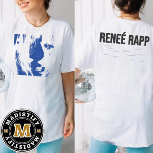 Renee Rapp Snow Angel Tracklist At 2024 Coachella Two Sided Merch T-Shirt