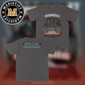 Sessanta 2024 Tour Atlantic City NJ At Hard Rock Arena On April 6th 2024 Essentials T-Shirt