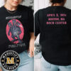 Sessanta 2024 Tour Franklin TN At FirstBank Amphitheater On April 10th 2024 Classic T-Shirt