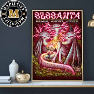 Sessanta 2024 Tour Mashantucket CT At Premier Theater At Foxwoods Resort Casino April 5th 2024 Home Decor Poster Canvas