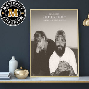Taylor Swift Fortnight Ft Post Malone First Single From The Tortured Poets Department Home Decor Poster Canvas