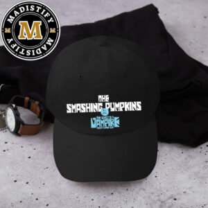 The Smashing Pumpkins The World Is A Vampire 2024 Summer Europe Tour Hat Cap