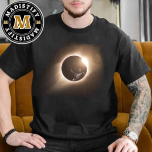 Travis Scott x 2024 Total Solar Eclipse Utopia Album Cover Classic T-Shirt