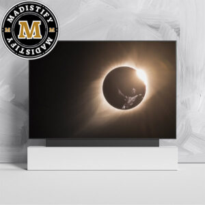 Travis Scott x 2024 Total Solar Eclipse Utopia Album Cover Home Decor Poster Canvas