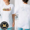 Renee Rapp Snow Angel Tracklist At 2024 Coachella Two Sided Merch T-Shirt