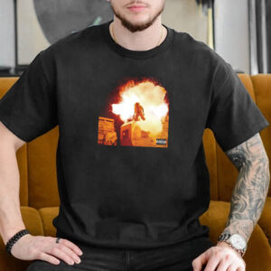 Tyler The Creator Recreated Metro Boomin Album Cover At 2024 Coachella Funny Unisex T-Shirt