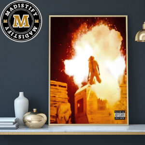 Tyler The Creator Recreated Metro Boomin Album Cover At Coachella Funny Home Decor Poster Canvas