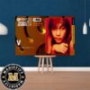 Jung Kook 2024 IHeartRadio Music Awards Kpop Artist Of The Year Winner Home Decor Poster Canvas