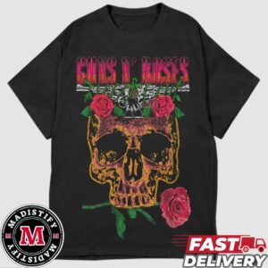 1991 Skull Tour Guns N Roses Unisex T-Shirt