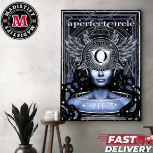A Perfect Circle At Wintrust Arena Chicago IL May 1 2024 Limited Edtion Poster Home Decor Poster Canvas