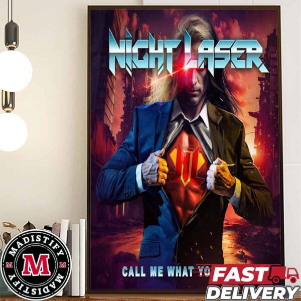 Album Call Me What You Want By Night Laser Release On May 24th 2024 Home Decoration Poster Canvas