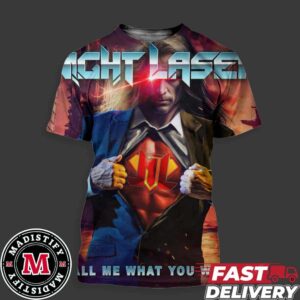 Album Call Me What You Want By Night Laser Release On May 24th 2024 Home Decoration Poster Canvas All Over Print Unisex Shirt