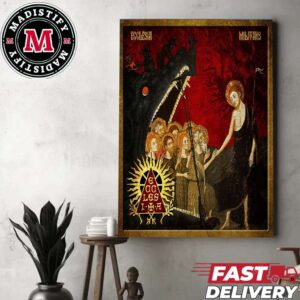 Album Ecclesia Militans Of Ecclesia Francess Band Home Decor Poster Canvas