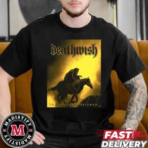 Album The Fourth Horseman By Deathwish Band Upcoming On June 7th 2024 Essentials T-Shirt