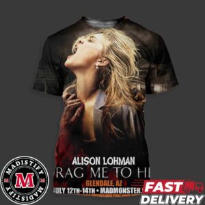Alison Lohman Drag Me To Hell Show 2024 At Glenadale AZ On July 12-14 All Over Print Essentials Unisex T-Shirt