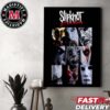 An Exclusive Look At The New 25th Anniversary Reveal Sick New Masks And Coveralls With All Band Members Slipknot Version 2 Home Decor Poster Canvas