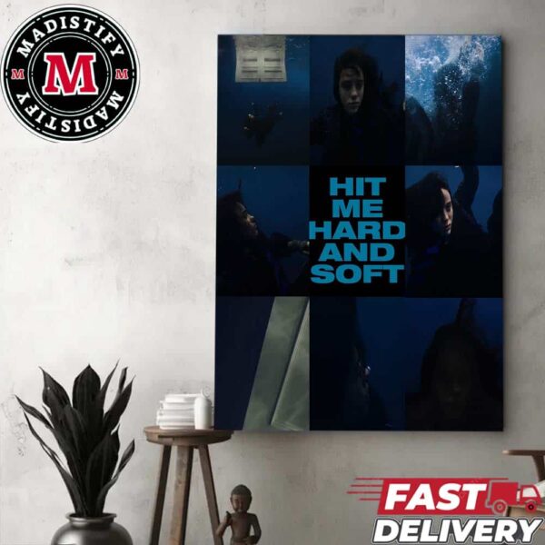 Billie Eilish Will Officially Release Her Third Album On May 2024 Home Decor Poster Canvas