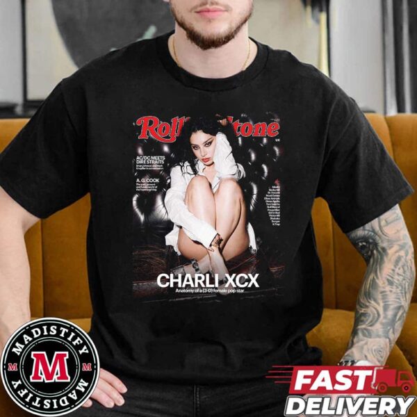 Charli XCX The Cover Of Rolling Stone Magazine Essentials T-Shirt