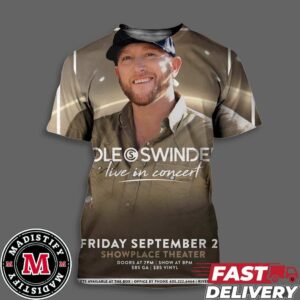 Cole Swindell Live In Concert 2024 At Riverwind Casino On September 20th All Over Print Essentials T-Shirt