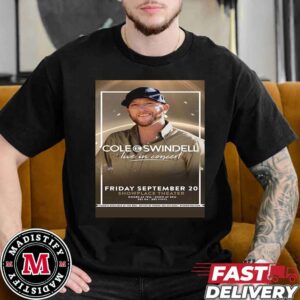 Cole Swindell Live In Concert 2024 At Riverwind Casino On September 20th Essentials T-Shirt