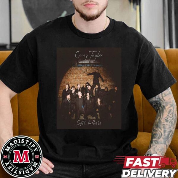 Corey Taylor Releases New Album CMF2B Or Not 2B In 2024 Essentials T-Shirt