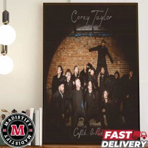 Corey Taylor Releases New Album CMF2B Or Not 2B In 2024 Home Decorates Poster Canvas