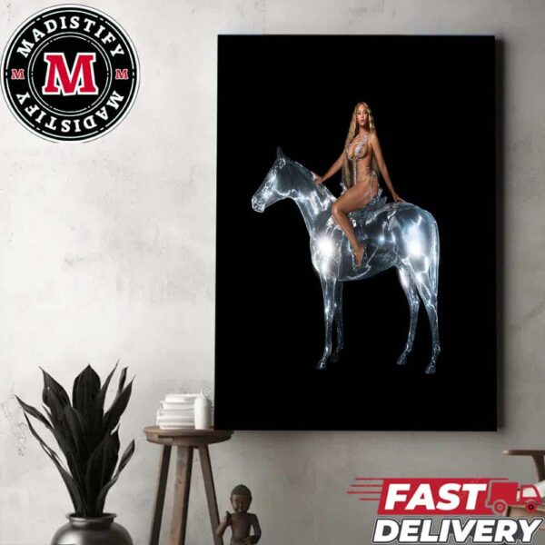 Cowboy Thugga Act II COWBOY CARTER Beyhive Home Decor Poster Canvas