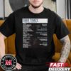 Dave Matthews Band Tour 2024 On May 5 Schedule List Essentials Unisex T-Shirt