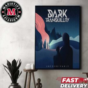 Dark Tranquillity Official Dropped A New Single Titled Unforgivable Home Decor Poster Canvas