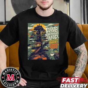 Dave Matthews Band show on May 2 2024  in Paris at Salle Pleyel Classic T-Shirt