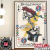 Dead And Company Dead Forever May 16 2024 At Las Vegas NY Sphere Home Decorates Poster Canvas