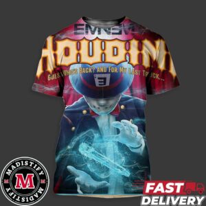 Eminem Houdini New Single 2024 Coming On Friday May 31st All Over Print Essentials Unisex T-Shirt