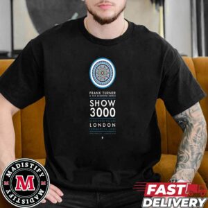 Frank Turner And The Sleeping Souls Show 3000 Alexandra Palace London On February 22 2025 Unisex Essentials T-Shirt
