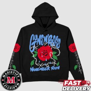 Guns N Roses November Rain All Over Print Unisex Hoodie Shirt