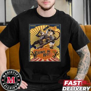 Guns N Roses Poster Concept Navia And Boothill Classic Essentials T-Shirt