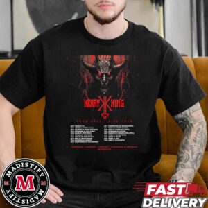 Herry King From Hell I Rise Tour 2024 Schedule List Date Essentials T-Shirt
