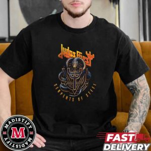 Judas Priest Serpents Of Steel Is Coming This Summer 2024 To Europe Exclusive Logo Limited Edition Unisex T-Shirt