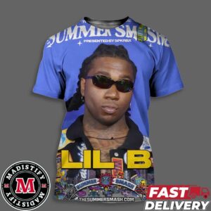 Lil B Show At The Summer Smash 2024 All Over Print Essentials T-Shirt