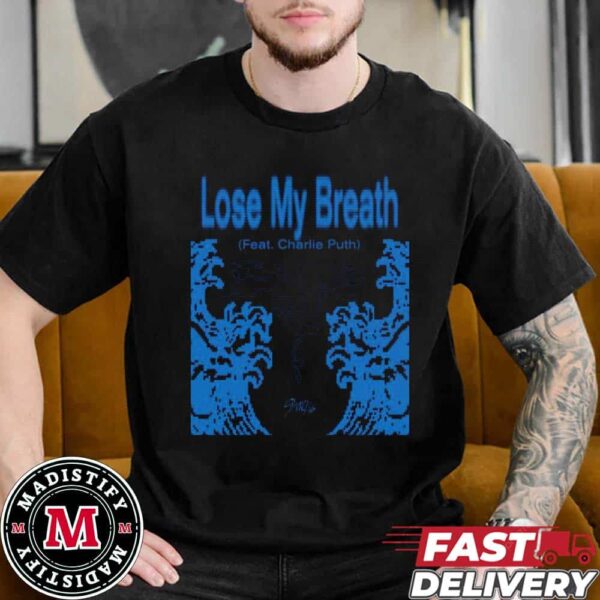 Lose My Breath By Stray Kids Feat With Charlie Puth Debuts 2024 Essentials T-Shirt