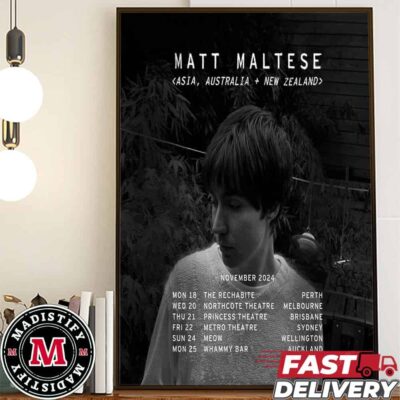 Matt Maltese Australia Tour 2024 Schedule List Date Home Decoration ...