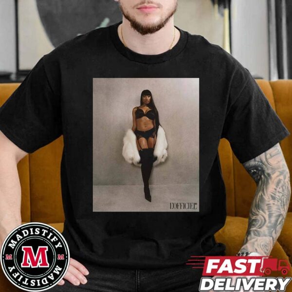 Megan Thee Stallion For L’OFFICIEL Magazine 2024 Essentials Unisex Shirt