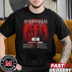 Mushroomhead USA 2024 Tour With Upon A Burning Body And There Is No Us And Mind Incision Schedule List Date Classic Essentials T-Shirt